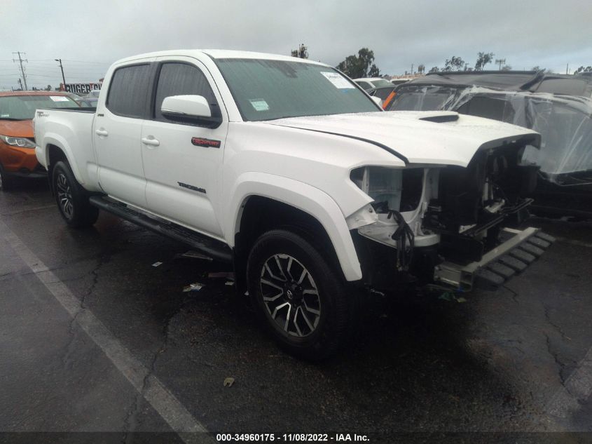 2021 TOYOTA TACOMA 2WD SR5/TRD SPORT VIN: 3TMBZ5DN7MM027541