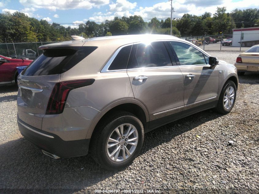2022 CADILLAC XT5 AWD LUXURY VIN: 1GYKNBR41NZ112458