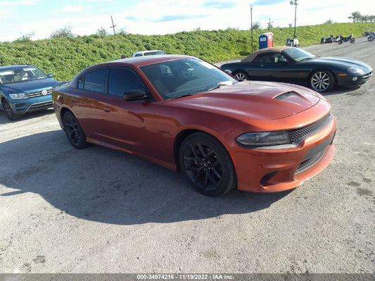 2021 DODGE CHARGER R/T VIN: 2C3CDXCTXMH587961