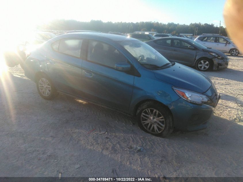 2021 MITSUBISHI MIRAGE G4 SE VIN: ML32FVFJ2MHF07225