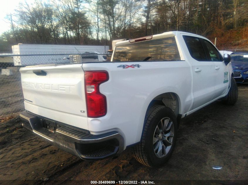 2020 CHEVROLET SILVERADO 1500 LT VIN: 1GCUYDED2LZ125496