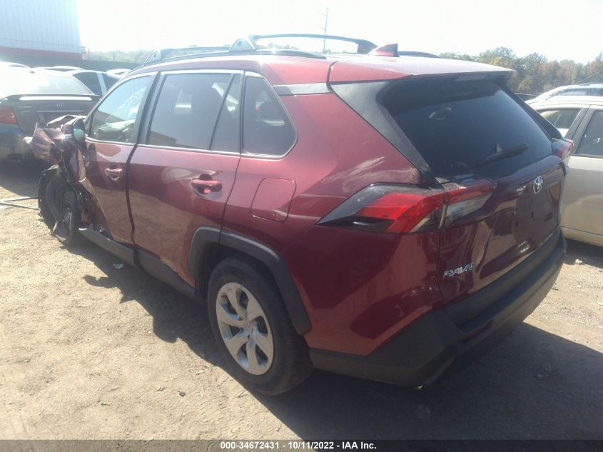 2020 TOYOTA RAV4 LE VIN: 2T3G1RFV0LW103003