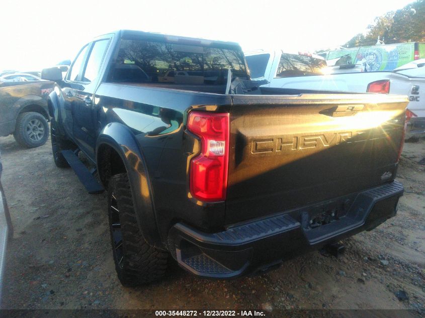 2020 CHEVROLET SILVERADO 1500 RST VIN: 1GCUYEED0LZ165209