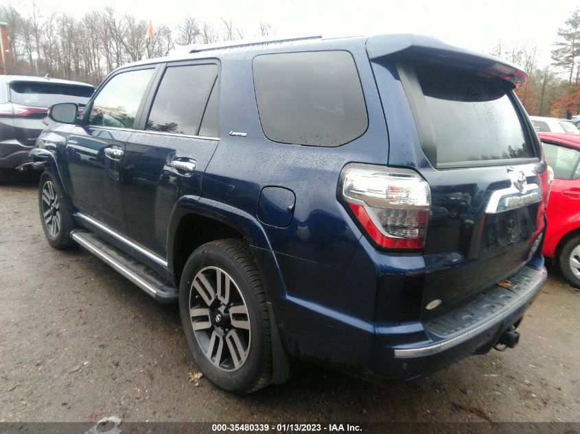 2021 TOYOTA 4RUNNER LIMITED VIN: JTEKU5JRXM5895900