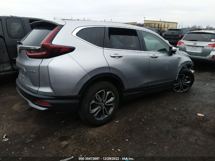 2022 HONDA CR-V EX VIN: 7FARW2H51NE036942