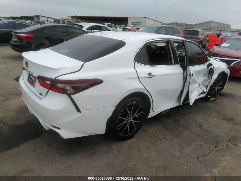 2022 TOYOTA CAMRY SE VIN: 4T1T11AKXNU670912