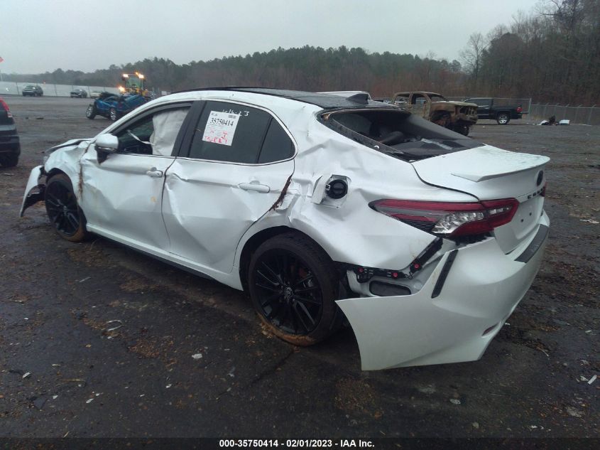 2023 TOYOTA CAMRY XSE VIN: 4T1K61AKOPU747884