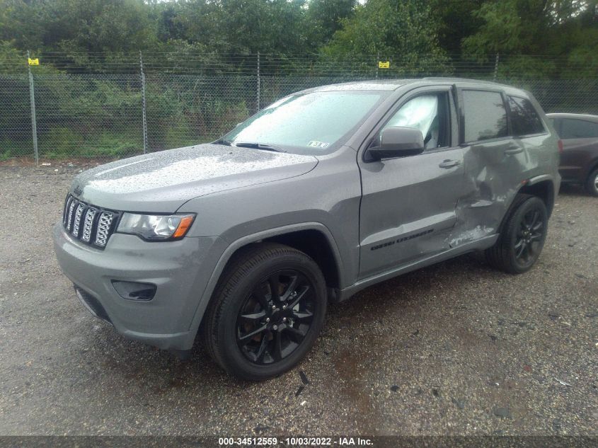 2022 JEEP GRAND CHEROKEE WK LAREDO X VIN: 1C4RJFAG5NC146614