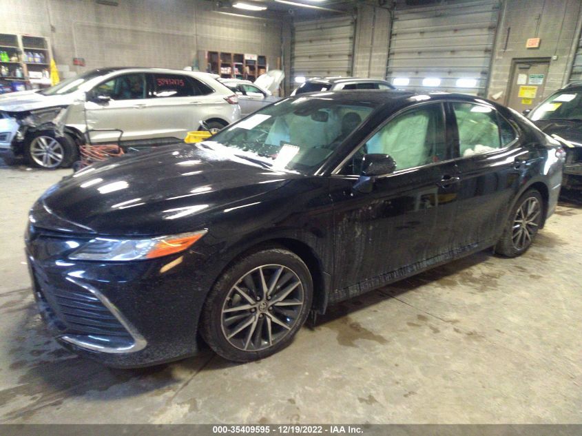 2023 TOYOTA CAMRY XLE VIN: 4T1F11BK4PU071616