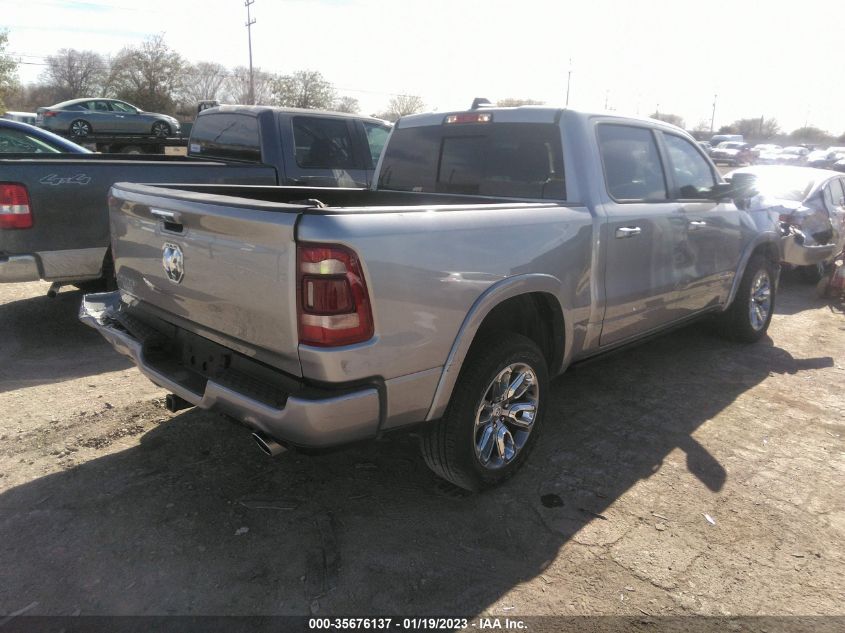 2022 RAM 1500 LARAMIE VIN: 1C6RREJM3NN291218