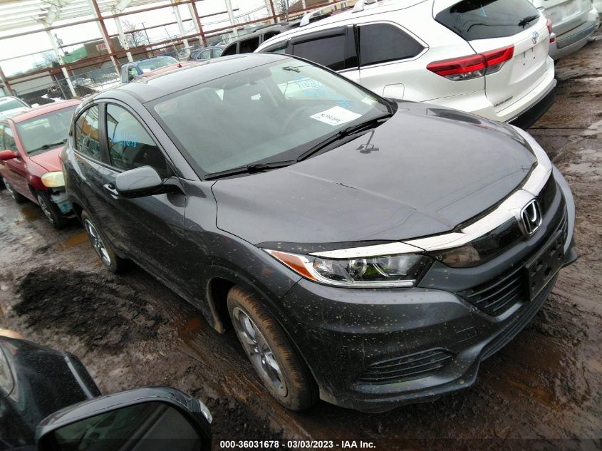 2022 HONDA HR-V LX VIN: 3CZRU6H35NM713181