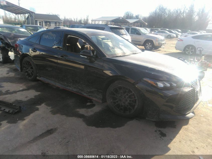 2021 TOYOTA AVALON TRD VIN: 4T1FZ1FB7MU061435
