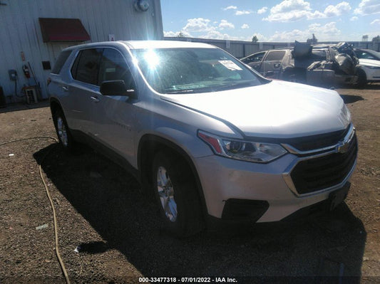 2021 CHEVROLET TRAVERSE LS VIN: 1GNEVFKWXMJ151253