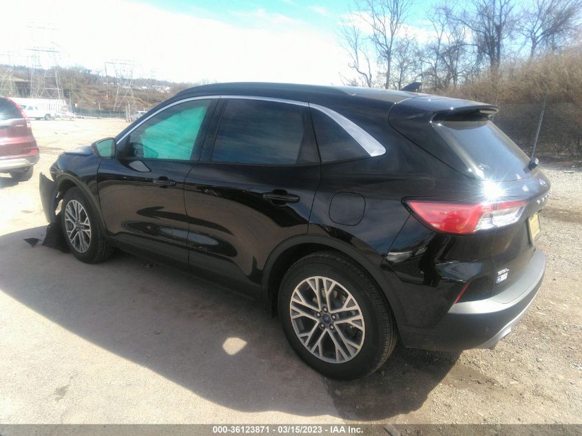 2022 FORD ESCAPE SEL VIN: 1FMCU0H62NUB92527