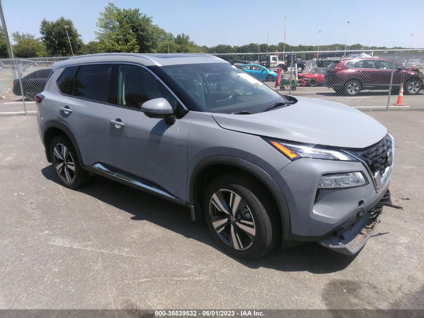 2021 NISSAN ROGUE SL VIN: 5N1AT3CAXMC732122