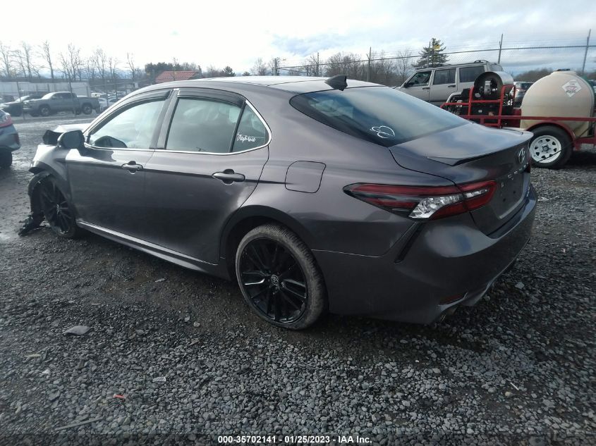 2021 TOYOTA CAMRY XSE VIN: 4T1K61BK4MU026834
