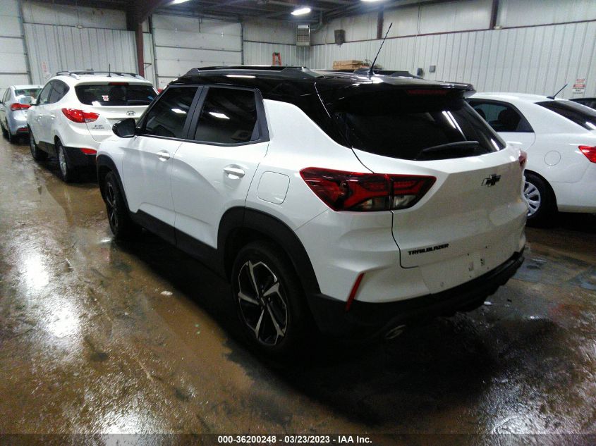 2023 CHEVROLET TRAILBLAZER RS VIN: KL79MTSL5PB017408