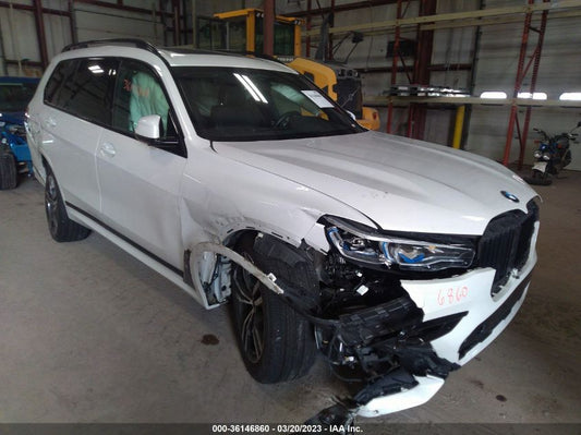 2022 BMW X7 M50I VIN: 5UXCX6C07N9K47038