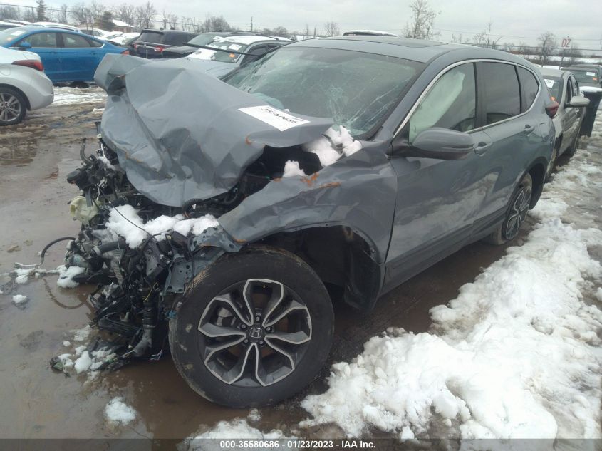 2021 HONDA CR-V EX-L VIN: 5J6RW2H86ML005505
