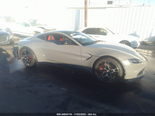 2022 ASTON MARTIN VANTAGE VIN: SCFSMGAW1NGN06347