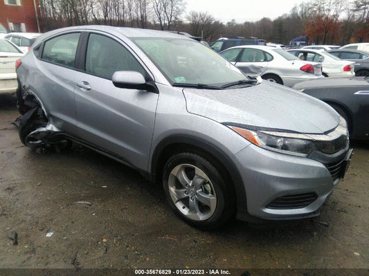 2022 HONDA HR-V LX VIN: 3CZRU6H33NM708822
