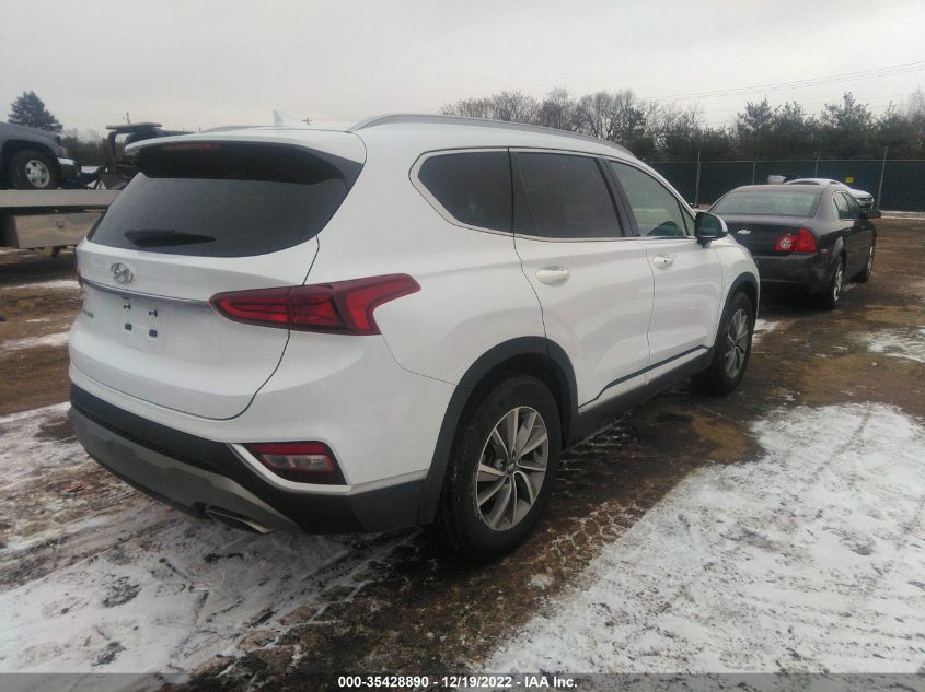 2020 HYUNDAI SANTA FE SEL VIN: 5NMS33AD5LH294499
