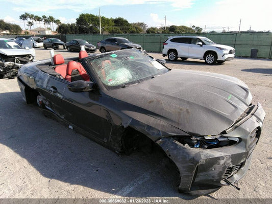 2022 BMW M4 COMPETITION XDRIVE VIN: WBS33BA07NCJ19032