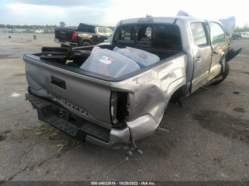 2020 TOYOTA TACOMA 2WD SR/SR5 VIN: 5TFAX5GN3LX183727