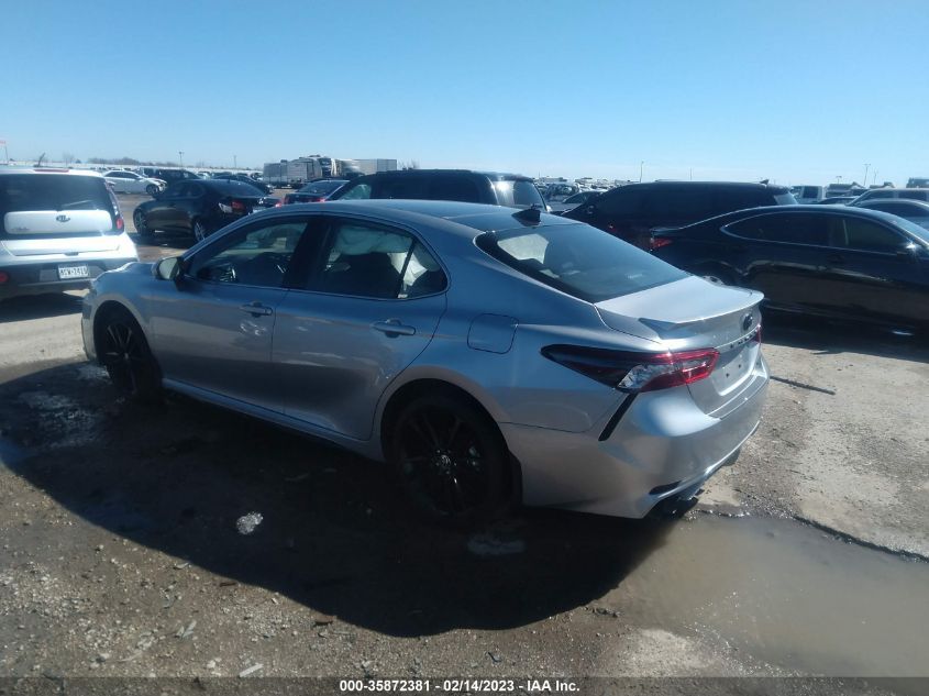 2023 TOYOTA CAMRY XSE VIN: 4T1K61AK7PU745307