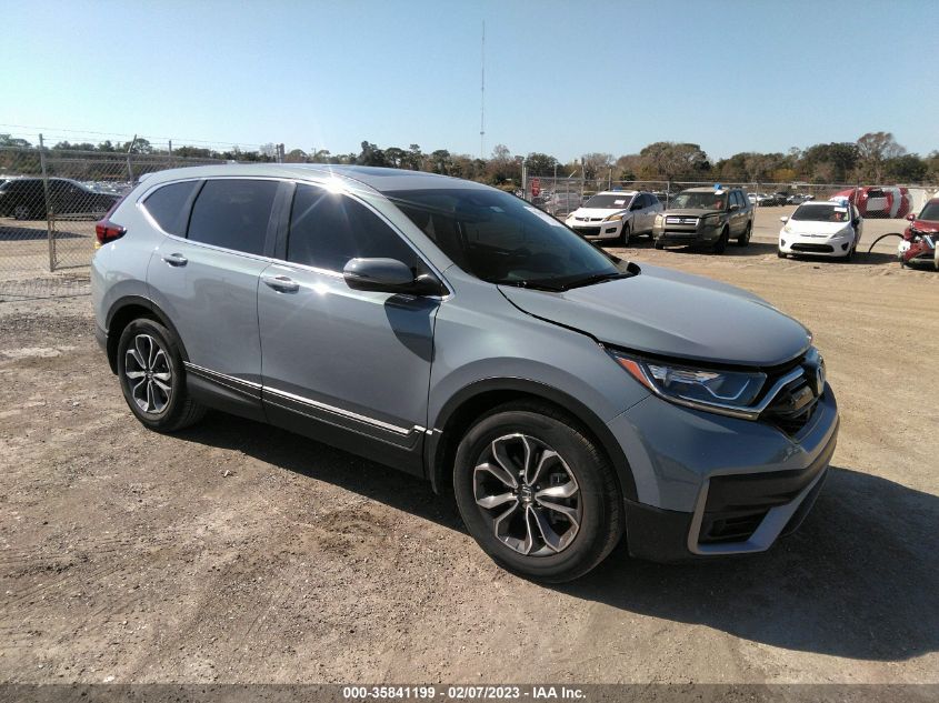 2022 HONDA CR-V EX-L VIN: 5J6RW1H85NA015224