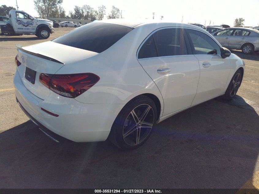 2021 MERCEDES-BENZ A-CLASS A 220 VIN: W1K3G4EBXMJ315758