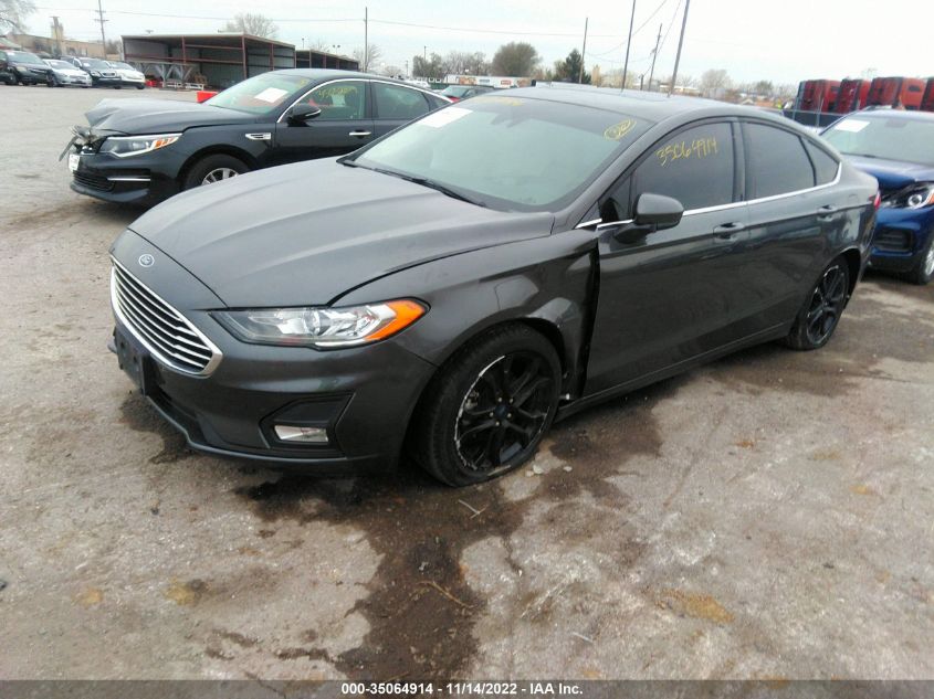 2020 FORD FUSION SE VIN: 3FA6P0HD3LR169551