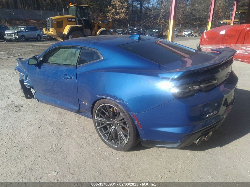 2021 CHEVROLET CAMARO ZL1 VIN: 1G1FK1R65M0101616