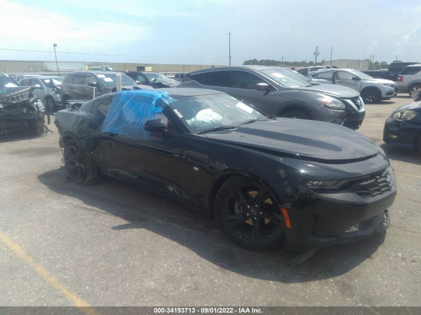 2021 CHEVROLET CAMARO 1LT VIN: 1G1FB1RS4M0118744