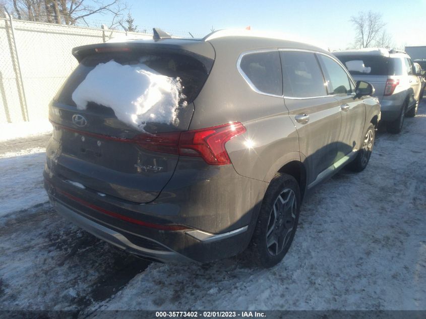 2021 HYUNDAI SANTA FE LIMITED VIN: 5NMS4DAL5MH332177