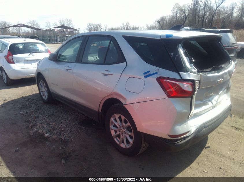 2021 CHEVROLET EQUINOX LS VIN: 3GNAXHEV6MS172932