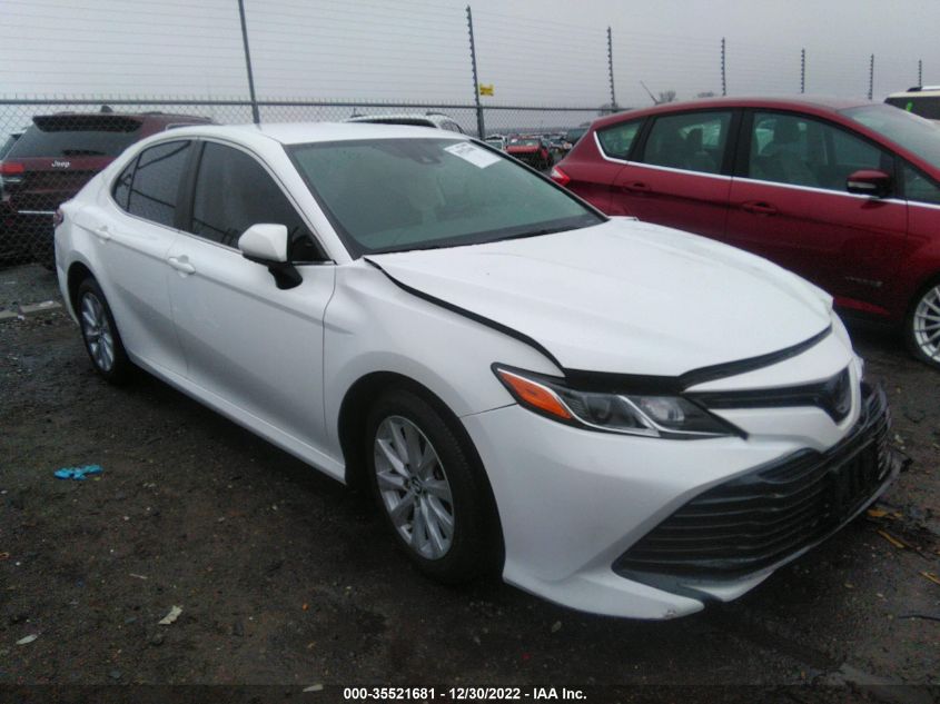 2020 TOYOTA CAMRY LE VIN: 4T1C11AK8LU878820