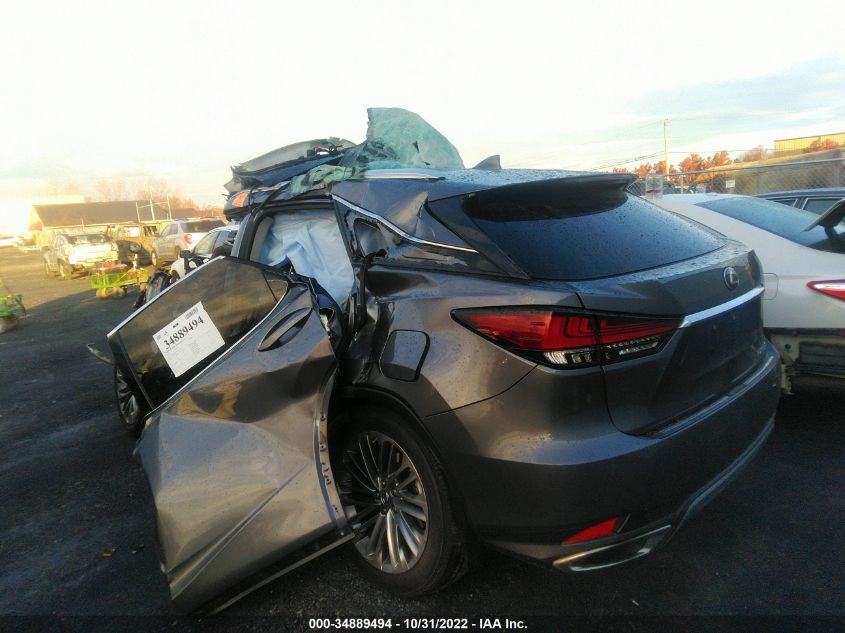 2021 LEXUS RX RX 350 VIN: 2T2JZMDA0MC287609