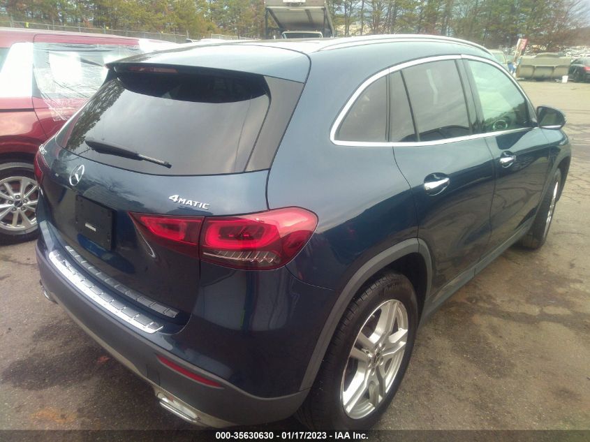 2021 MERCEDES-BENZ GLA GLA 250 VIN: W1N4N4HB0MJ180623