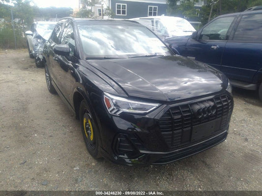 2022 AUDI Q3 S LINE PREMIUM PLUS VIN: WA1EECF37N1018405