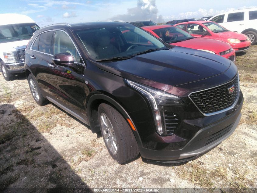 2021 CADILLAC XT4 FWD PREMIUM LUXURY VIN: 1GYFZCR45MF038926