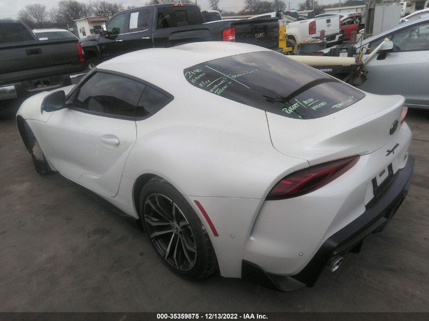 2021 TOYOTA GR SUPRA 2.0 VIN: WZ1DB2C00MW041056