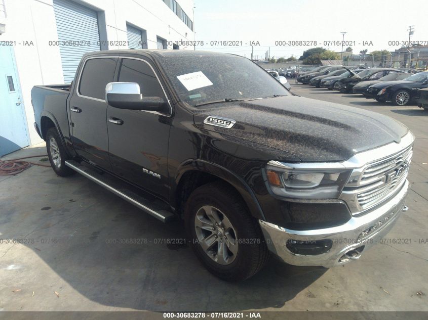 2021 RAM 1500 LARAMIE VIN: 1C6RREJT3MN610056