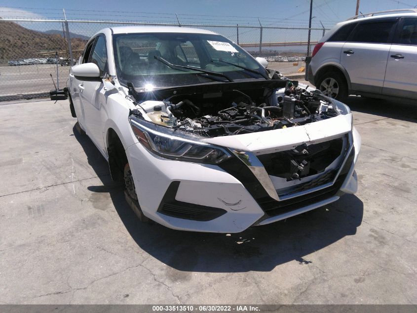 2021 NISSAN SENTRA SV VIN: 3N1AB8CV9MY254714