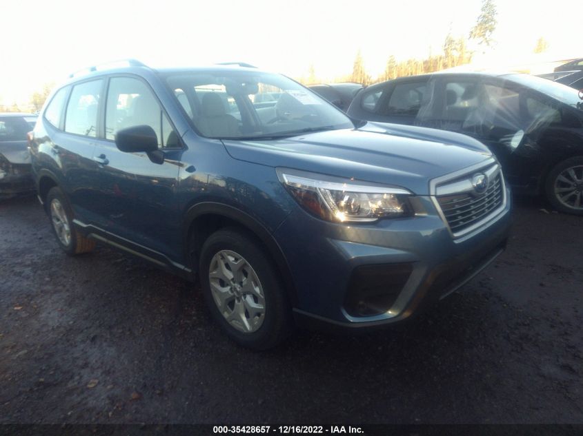 2020 SUBARU FORESTER VIN: JF2SKADC1LH499248