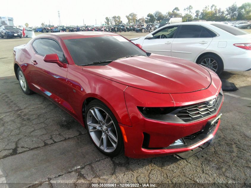 2022 CHEVROLET CAMARO 1LT VIN: 1G1FB1RX1N0123686