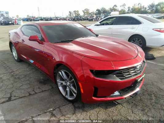 2022 CHEVROLET CAMARO 1LT VIN: 1G1FB1RX1N0123686