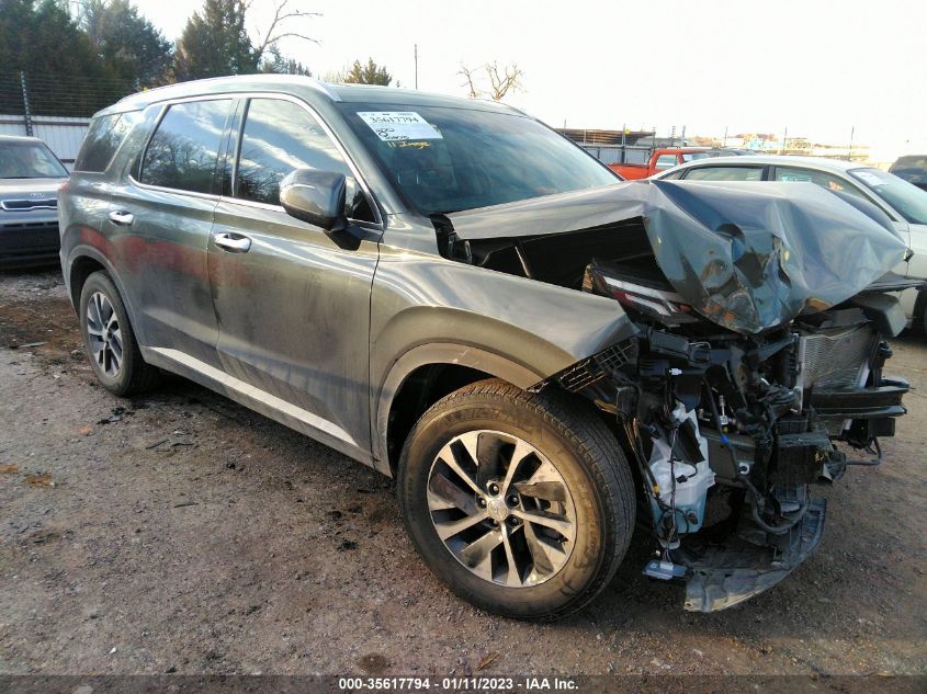 2022 HYUNDAI PALISADE SEL VIN: KM8R24HE1NU379336