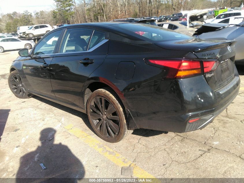 2022 NISSAN ALTIMA 2.5 SR VIN: 1N4BL4CV0NN412580