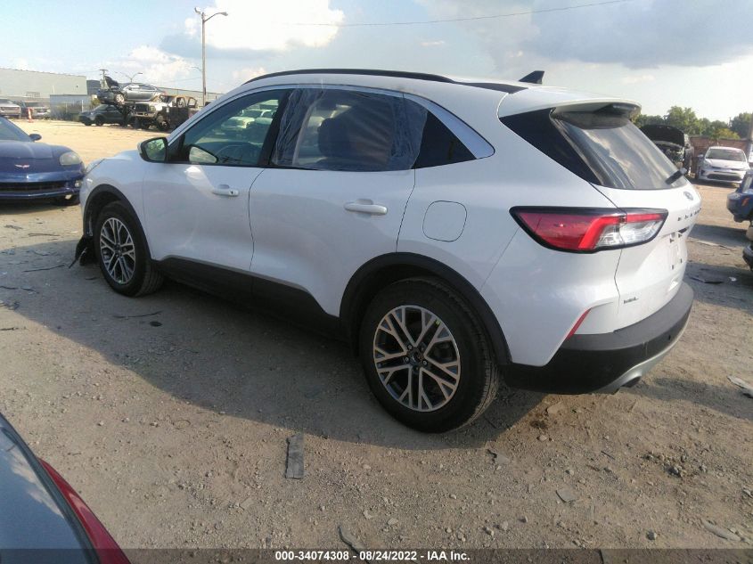 2021 FORD ESCAPE SEL VIN: 1FMCU9H65MUA91470